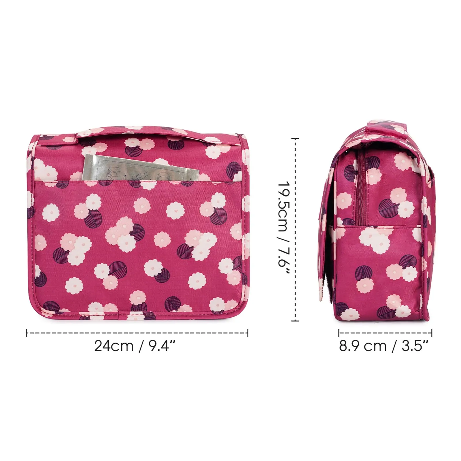 Hanging Waterproof Toiletry Bag for Travel NW18011114