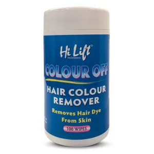 Hi Lift Colour Off Wipes - 100 wipes