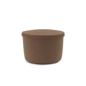 Hide Storage Pouf