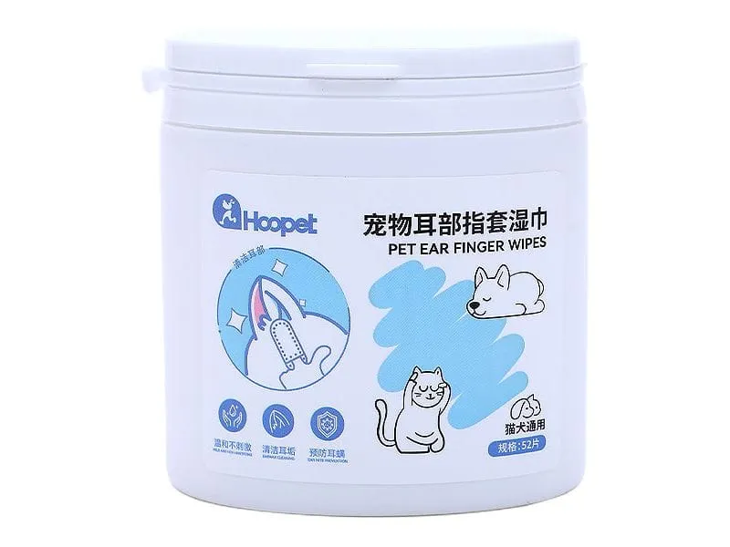 HOOPET Ear Wipes