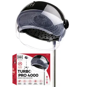 Hot & Hotter Ceramic Turbo Pro 4000 Stand Hood Dryer