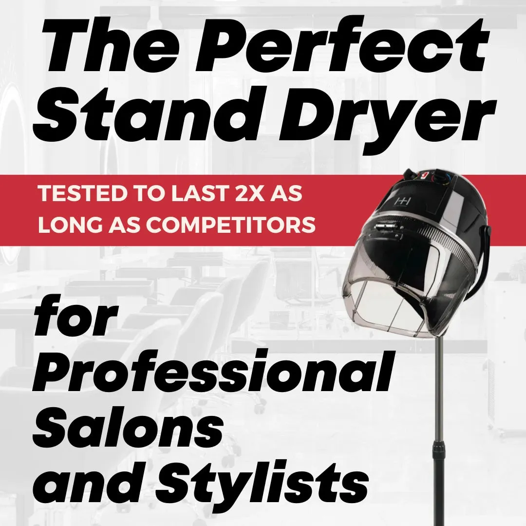 Hot & Hotter Turbo 3000 Professional Salon Hood Dryer