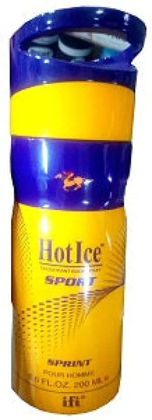 Hot Ice Body Spray Sport Sprint 200 ml