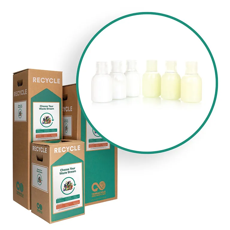 Hotel Amenity Bottles - Zero Waste Box™