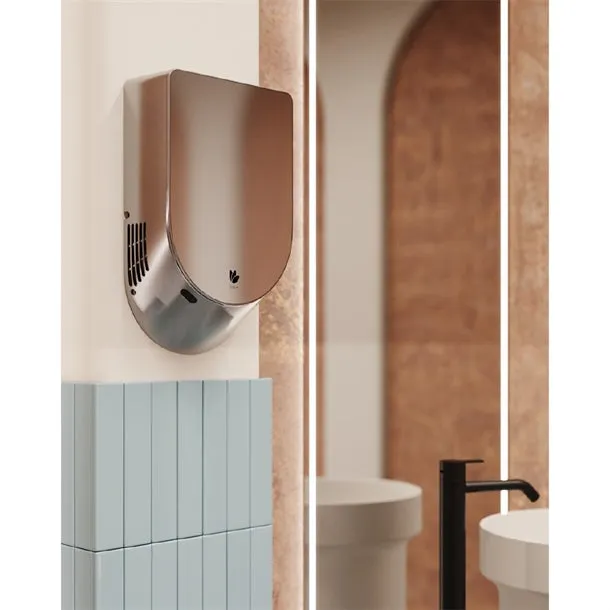 HZ385 Dryflow Infinity Hand Dryer Brushed Satin