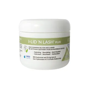 I-Lid 'N Lash Plus Wipes