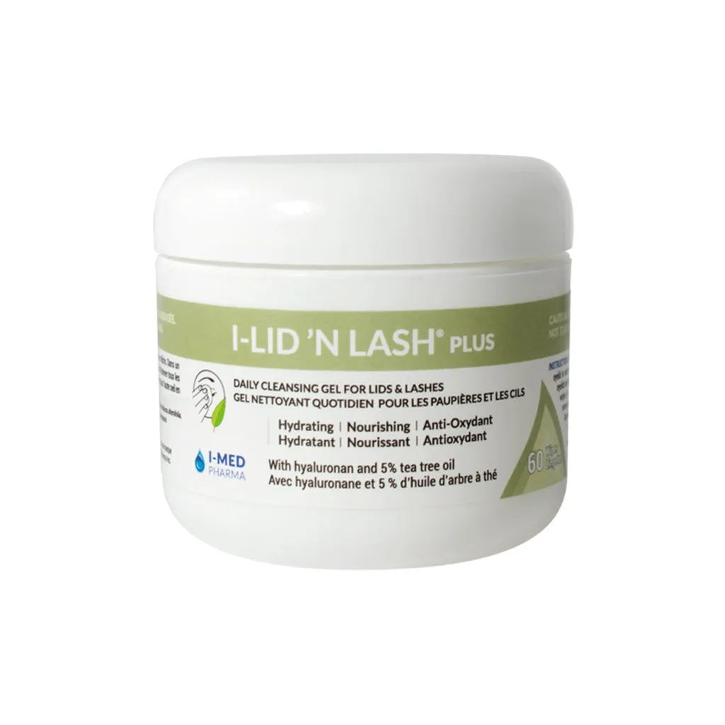 I-Lid 'N Lash Plus Wipes