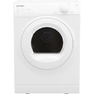 Indesit I1D80WUK 8kg Air Vented Tumble Dryer White