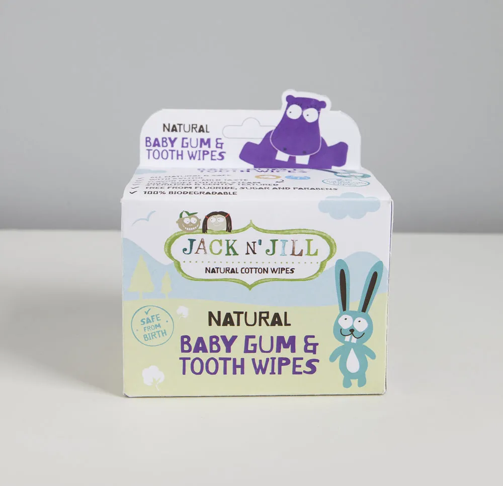 Jack N' Jill Baby Gum & Tooth Wipes x25