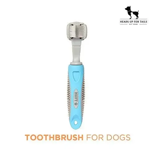 jacky treats Toothbrush For Small Medium Large & Adult Dogs