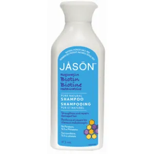 Jason - natural biotin shampoo - 473 ml