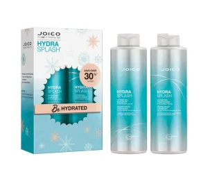 Joico HydraSplash Shampoo, Conditioner Liter Duo