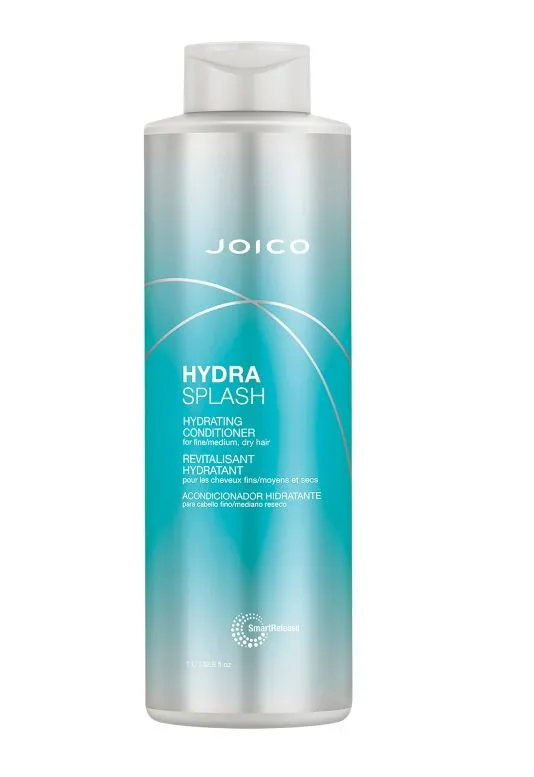 Joico HydraSplash Shampoo, Conditioner Liter Duo