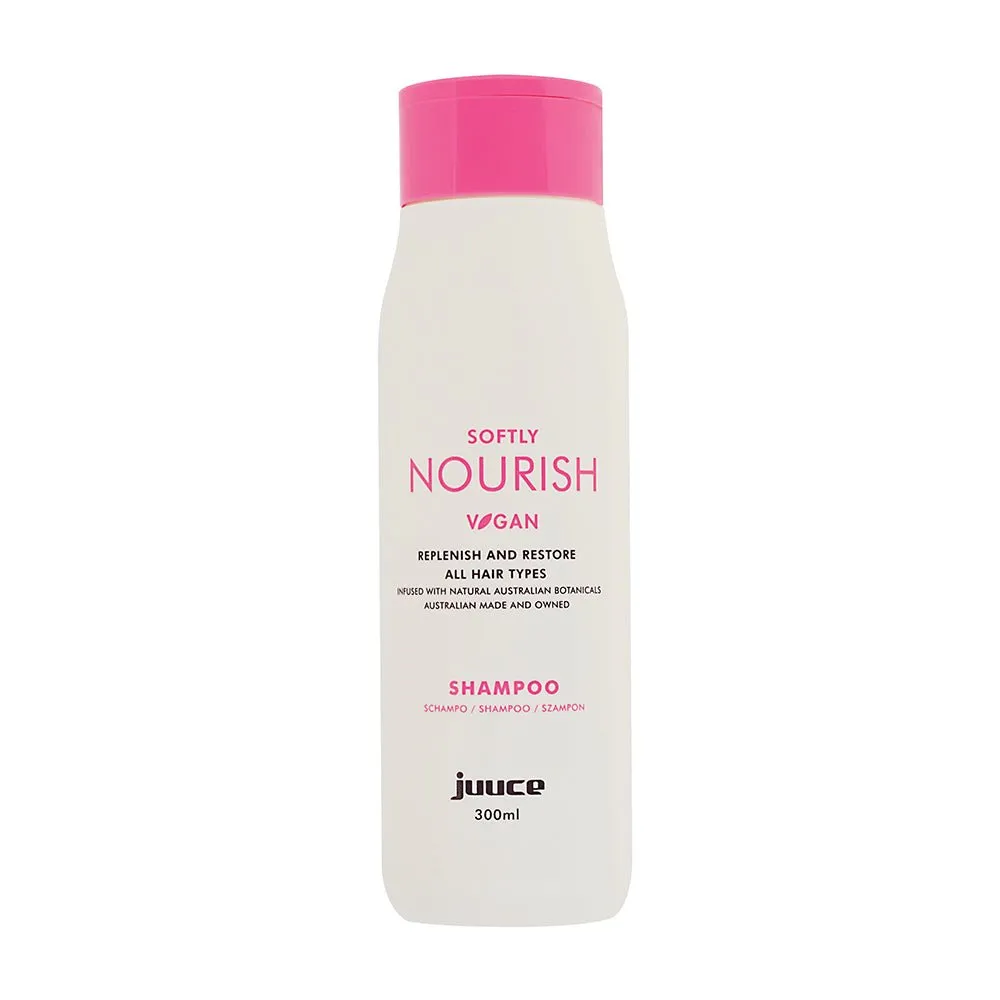 Juuce Softly Nourish Shampoo 300ml