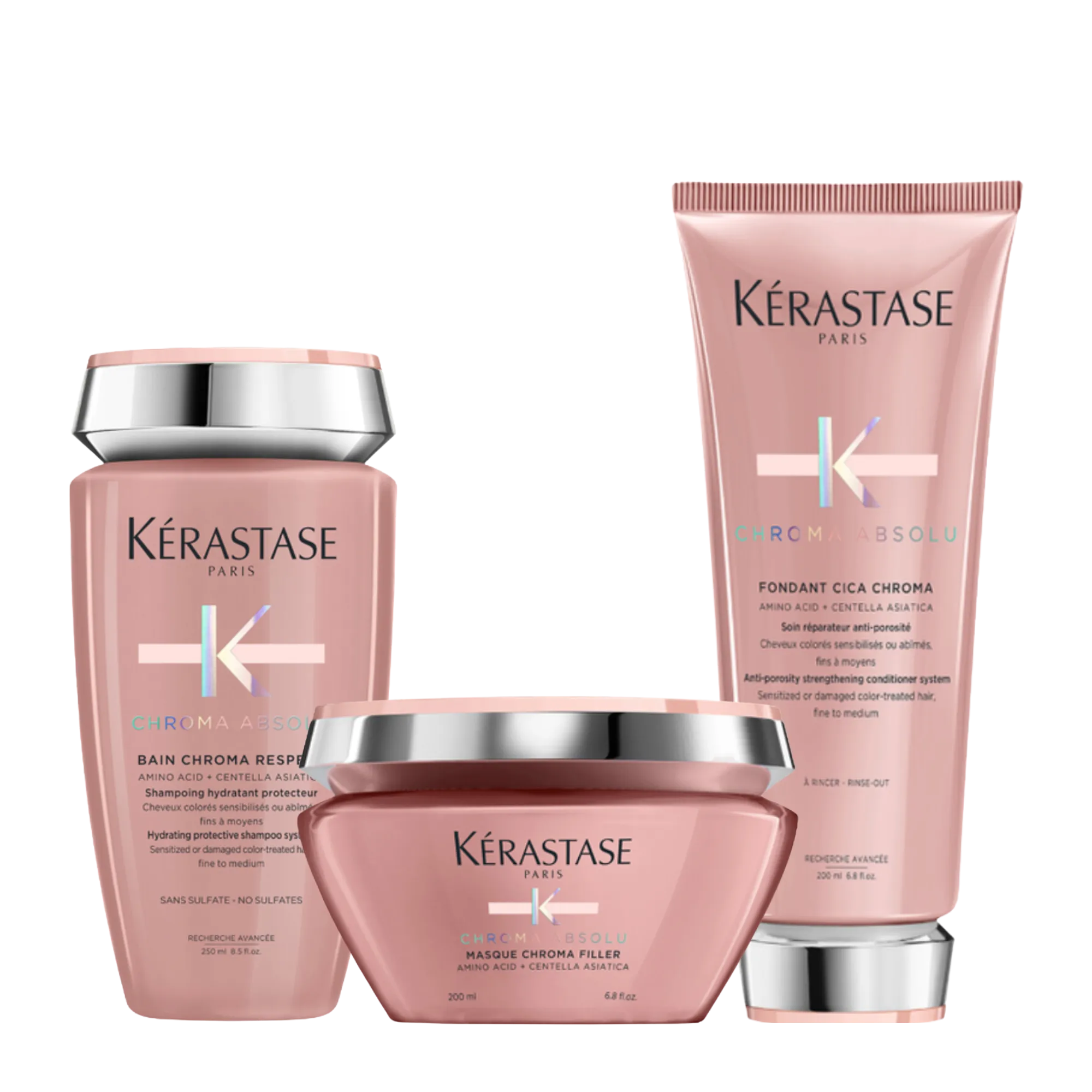 Kerastase Chroma Absolu Trio - For Coloured Hair