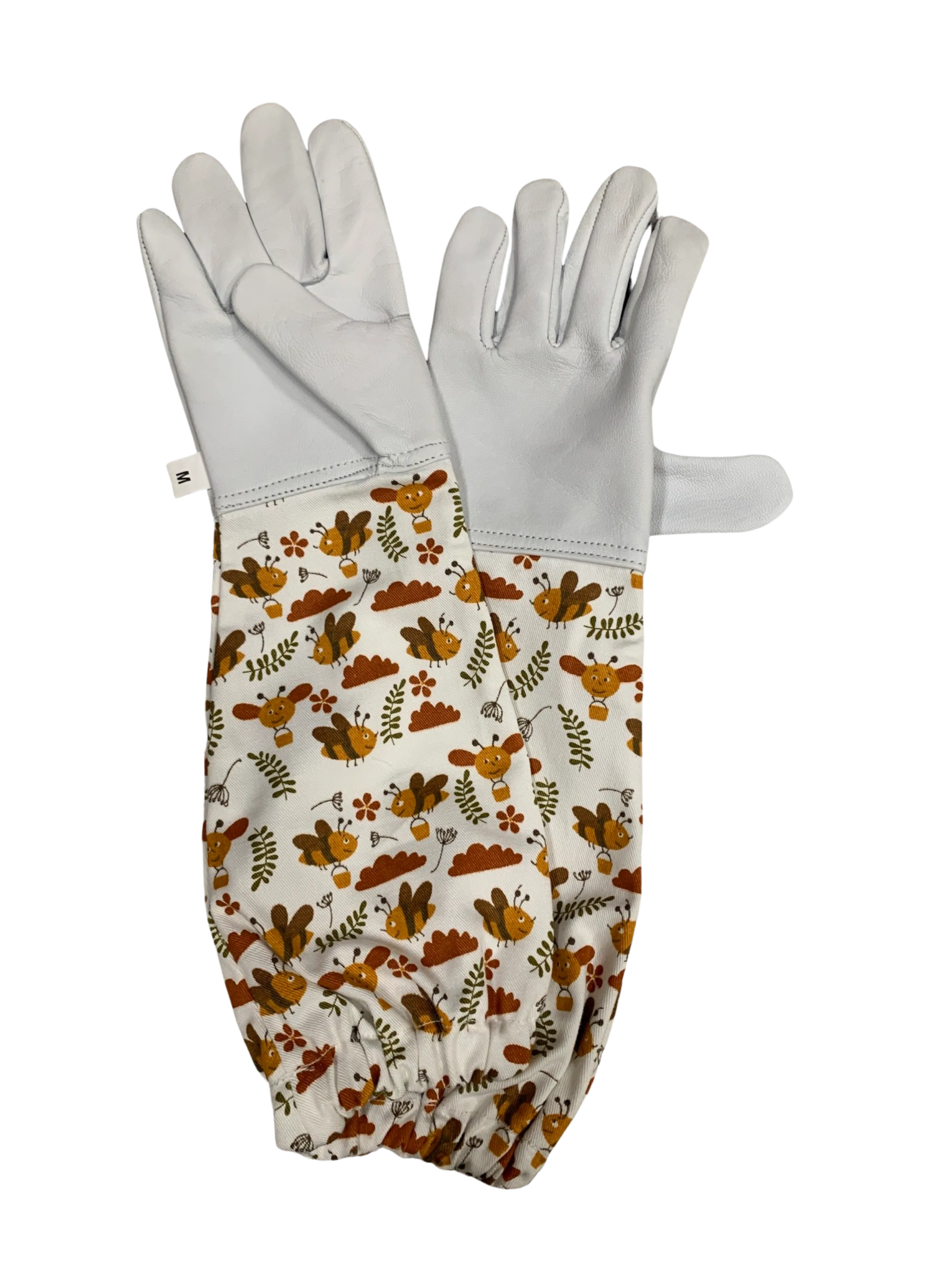 Kids Floral Honey Bee Gloves