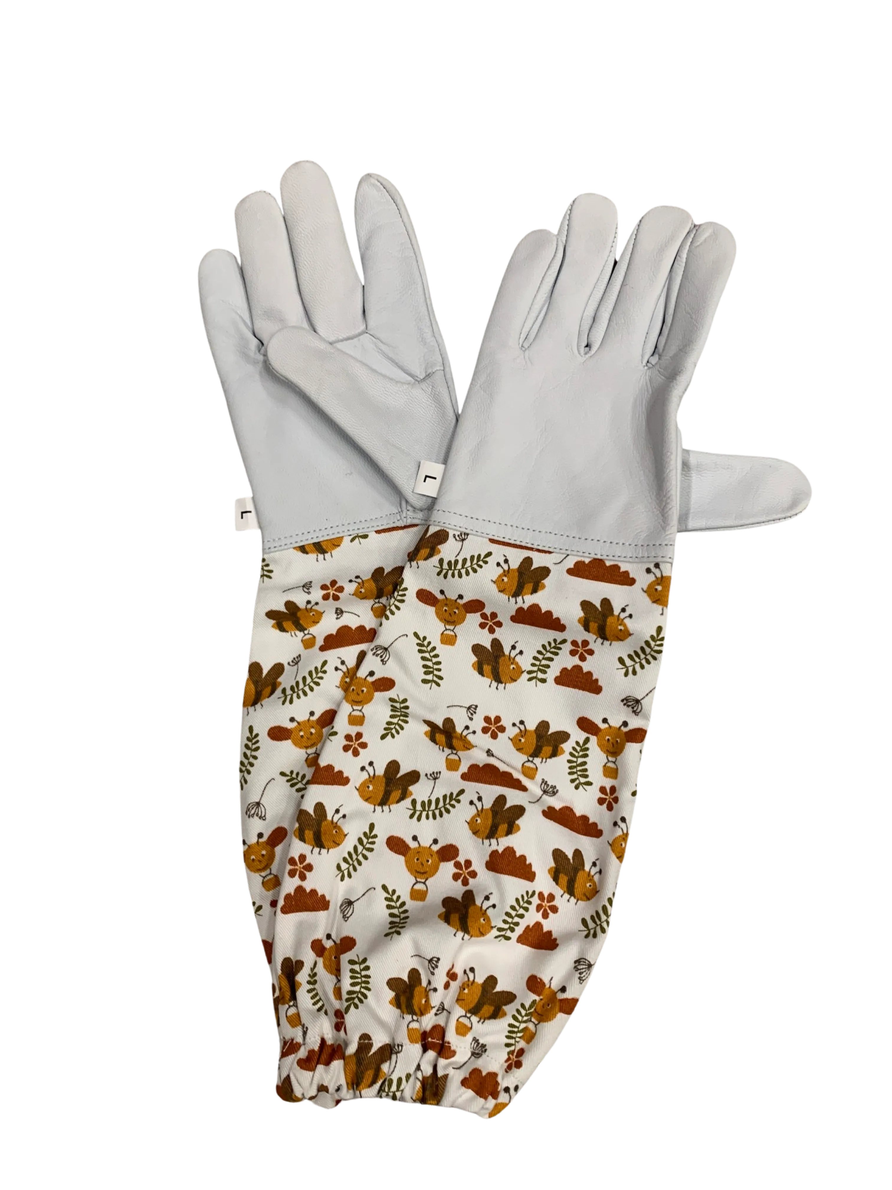 Kids Floral Honey Bee Gloves