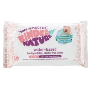 Kinder by Nature Water Based Baby Wipes