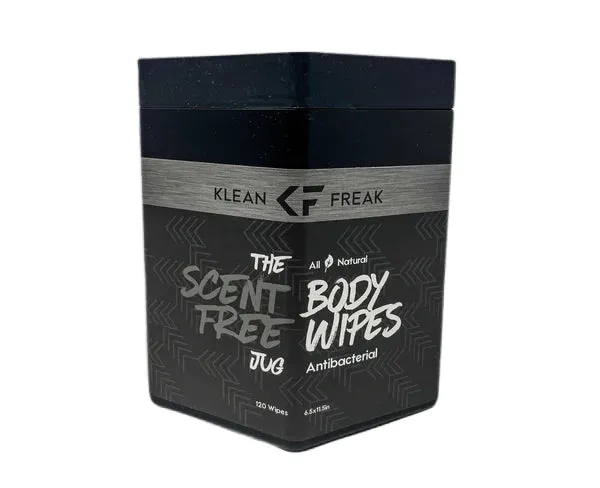 Klean Freak Body Wipes - The Jug