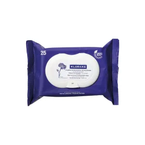 Klorane Make-Up Remover Biodegradable Wipes