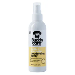 KOHE-VERSARY 20% OFF: Buddycare Vanilla & Shea Butter Dog Deodorising Spray 200ml