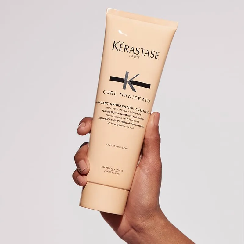 Kérastase Curl Manifesto Fondant Hydratation Essentielle Lightweight Moisture Replenishing Conditioner