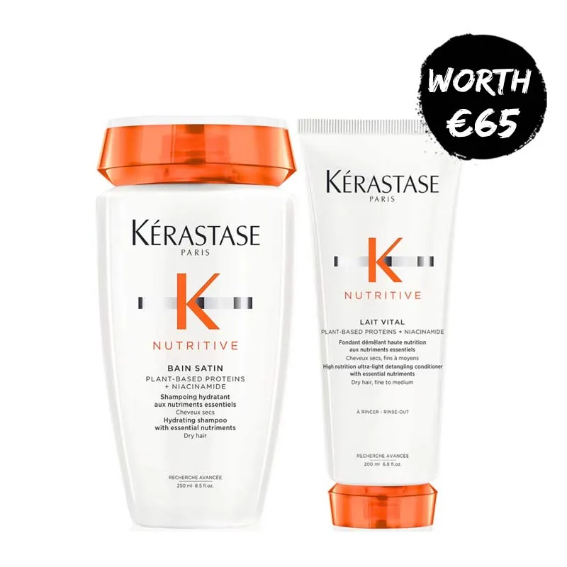 Kérastase Nutritive Hydrating Shampoo & Conditioner Duo