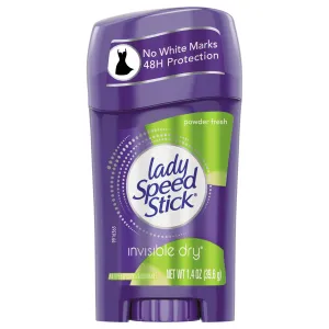 Lady Speed Stick® Powder Fresh Invisible Dry® Solid Deodorant