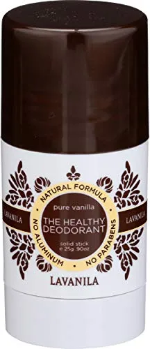 Lavanila the Healthy Mini Deodorant Pure Vanilla 0.90 Oz