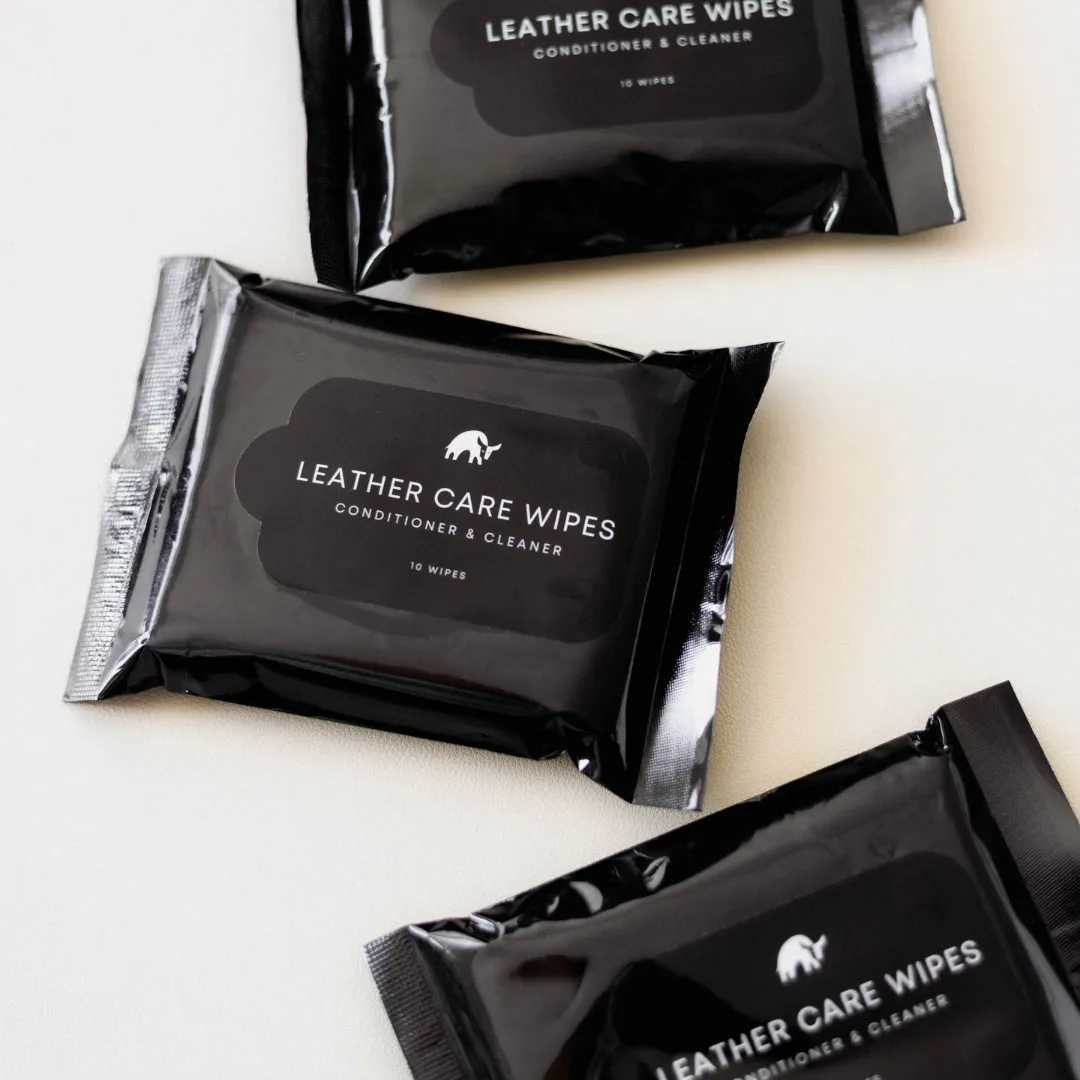 Leather Care Wipes