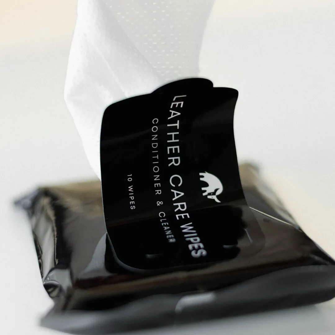 Leather Care Wipes