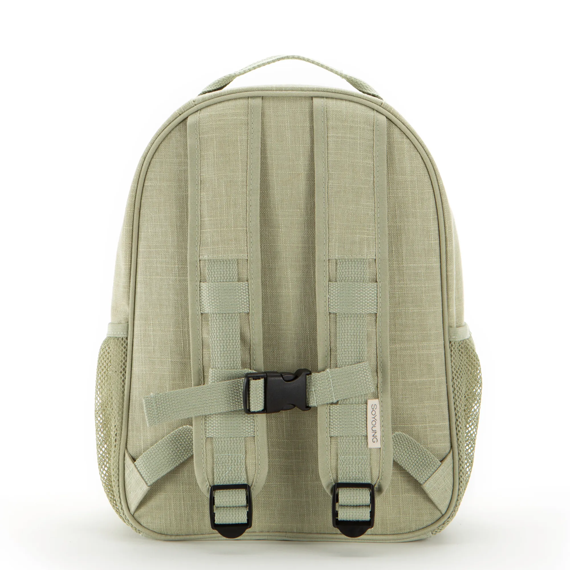 Little Hearts Sage Toddler Backpack