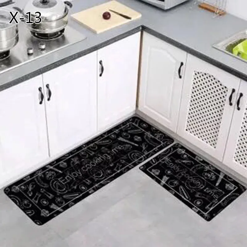 Long Kitchen Mat – Absorbent Bath Carpet Floor Mats & Doormat for Home