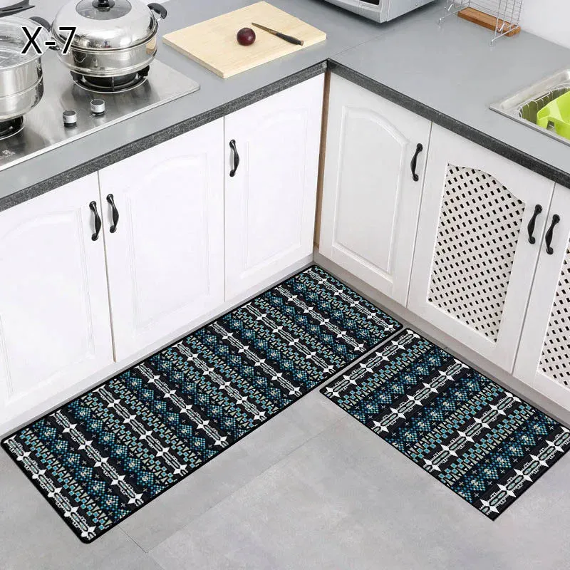 Long Kitchen Mat – Absorbent Bath Carpet Floor Mats & Doormat for Home