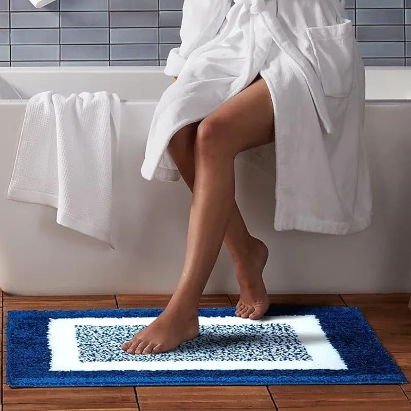 Luxe Comfort Bathmat - Blue