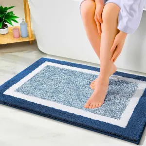 Luxe Comfort Bathmat - Blue