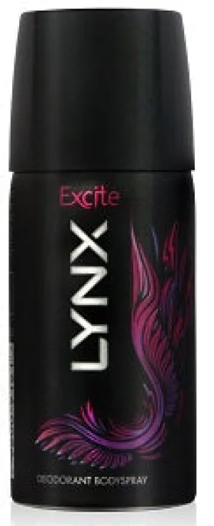 Lynx Deodorant Body Spray Excite 150 ml