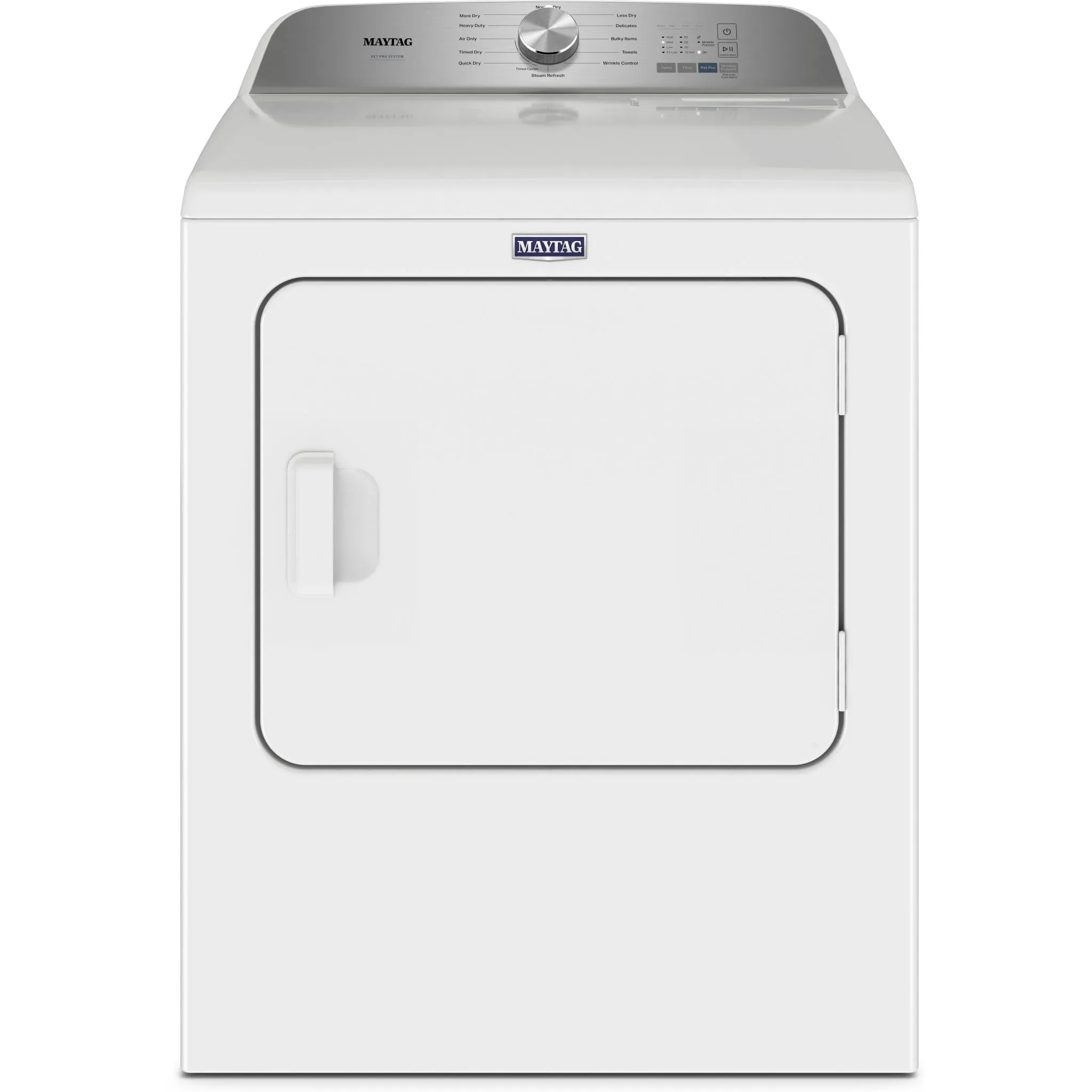 Maytag Electric Dryer (Pet Pro) (YMED6500MW) - White