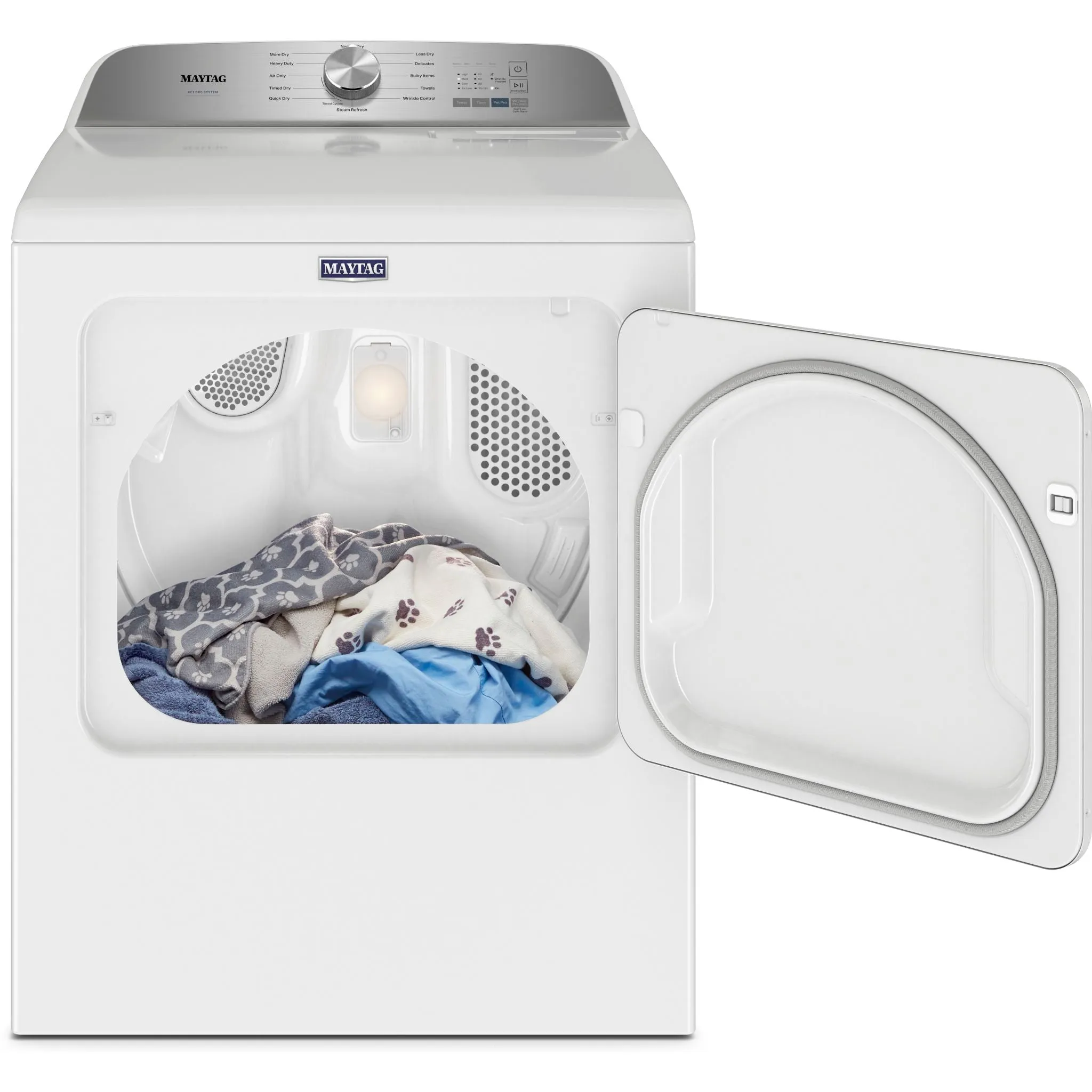 Maytag Pet Pro Top Load Electric Dryer - 7.0 cu. ft. (YMED6500MW)