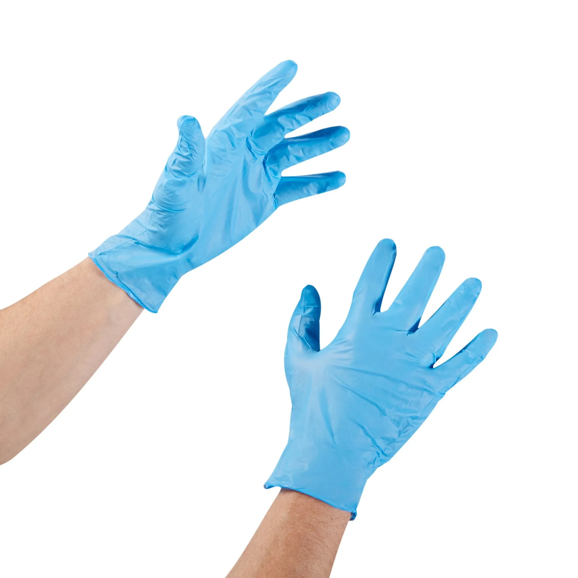 McKesson Confiderm® 3.8 Nitrile Exam Glove, X-Large, Blue