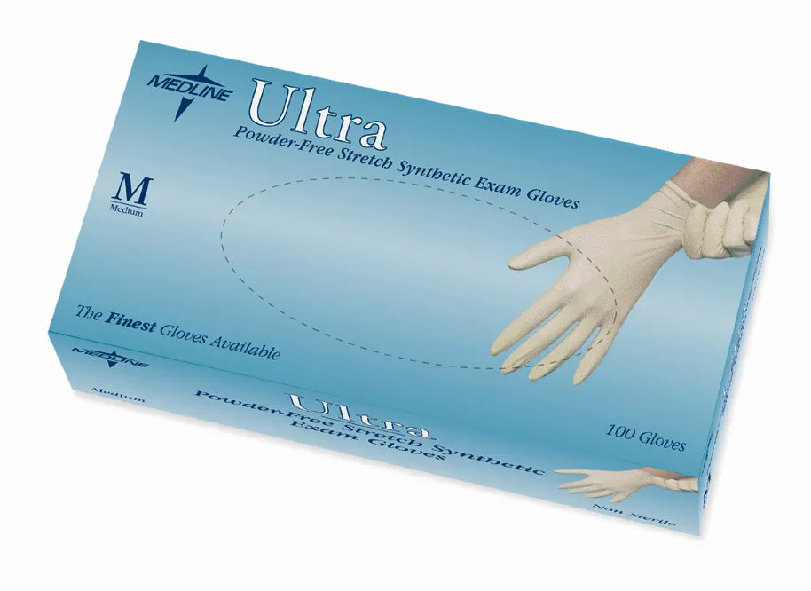 MEDLINE (Ultra Synthetic Vinyl Exam Gloves)