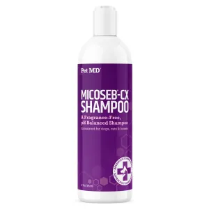 Micoseb-CX Medicated Shampoo for Dogs, Cats & Horses