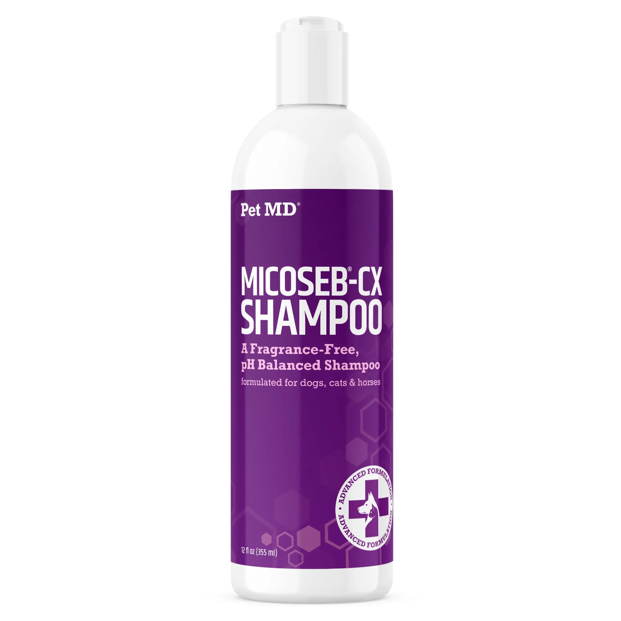 Micoseb-CX Medicated Shampoo for Dogs, Cats & Horses