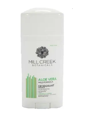 MILL CREEK - Botanical Aloe Vera Deodorant - 2.5 oz