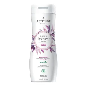 Moisturizing Shampoo, Super Leaves, 473 ml