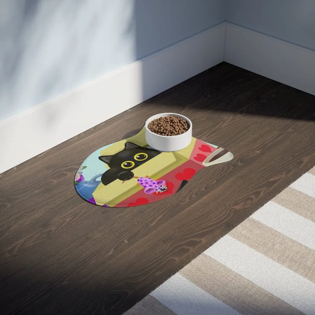 Mousey Cat Pet Feeding Mat