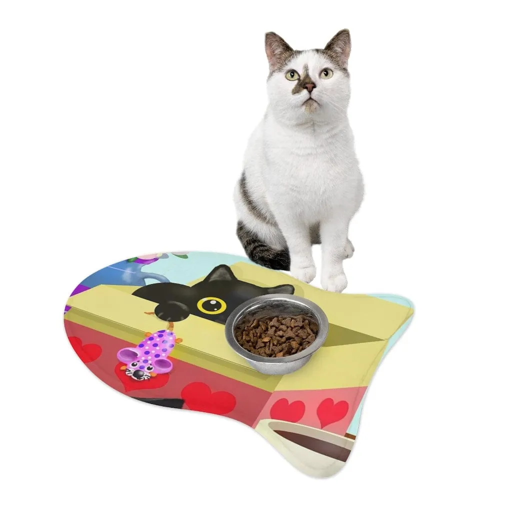 Mousey Cat Pet Feeding Mat