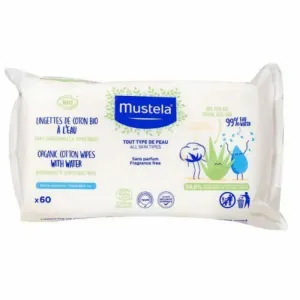 Mustela Cleansing Wipes X60 60PC