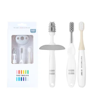 My Baby's First Toothbrush Set