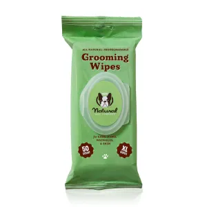 Natural Dog Company Grooming Wipes